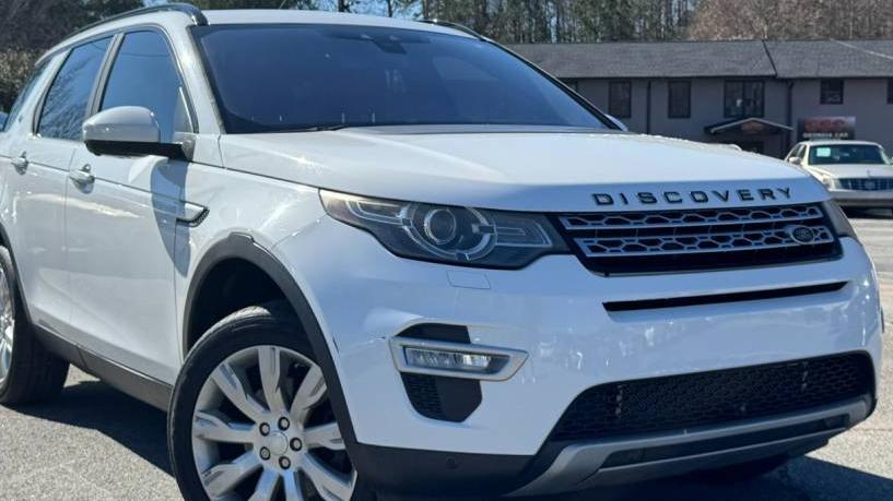 LAND ROVER DISCOVERY SPORT 2017 SALCT2BG2HH695954 image